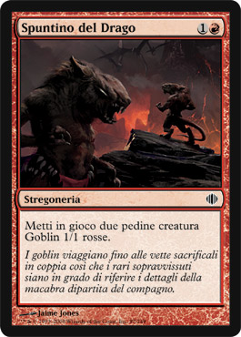 097 / 249 Spuntino del Drago comune (IT) -NEAR MINT-