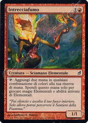 189 / 301 Intrecciafumo comune (IT) -NEAR MINT-