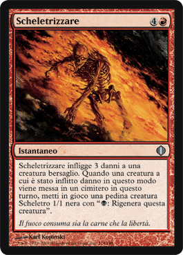 114 / 249 Scheletrizzare non comune (IT) -NEAR MINT-