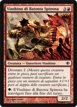 116 / 249 Viashino di Batosta Spinosa comune (IT) -NEAR MINT-