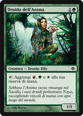 128 / 249 Druida dell'Anima comune (IT) -NEAR MINT-