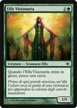 130 / 249 Elfa Visionaria comune (IT) -NEAR MINT-