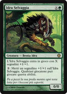 131 / 249 Idra Selvaggia rara (IT) -NEAR MINT-