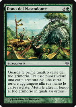 132 / 249 Dono del Mastodonte comune (IT) -NEAR MINT-