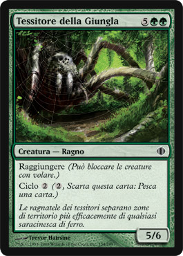 134 / 249 Tessitore della Giungla comune (IT) -NEAR MINT-