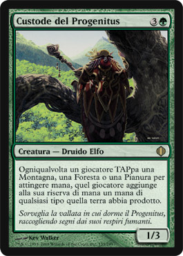135 / 249 Custode del Progenitus rara (IT) -NEAR MINT-