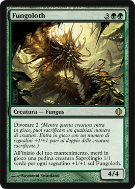 140 / 249 Fungoloth rara (IT) -NEAR MINT-