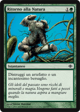 141 / 249 Ritorno alla Natura comune (IT) -NEAR MINT-