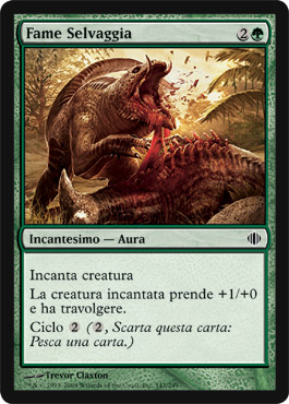 147 / 249 Fame Selvaggia comune (IT) -NEAR MINT-