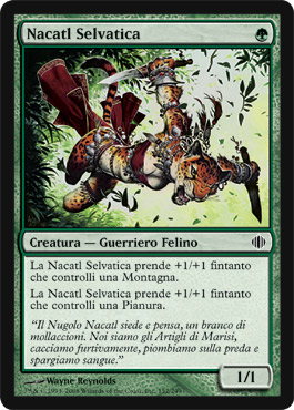152 / 249 Nacatl Selvatica comune (IT) -NEAR MINT-