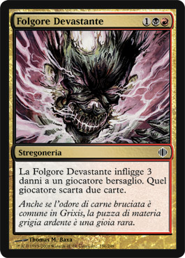 156 / 249 Folgore Devastante comune (IT) -NEAR MINT-