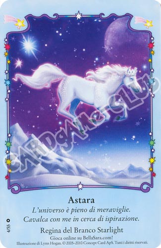 Luce Stellare 04/55 Astara comune (IT) -NEAR MINT-