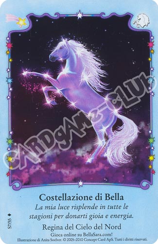 Luce Stellare S07/55 Costellazione di Bella extra rara foil (IT) -NEAR MINT-