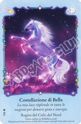 Luce Stellare 07/55 Costellazione di Bella comune (IT) -NEAR MINT-