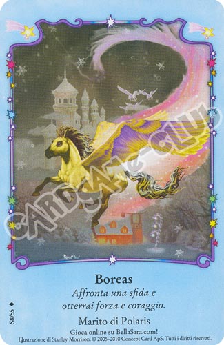 Luce Stellare S08/55 Boreas extra rara foil (IT) -NEAR MINT-