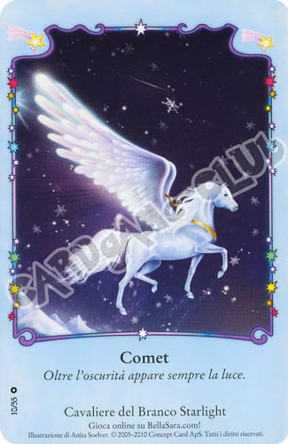 Luce Stellare 10/55 Comet comune (IT) -NEAR MINT-