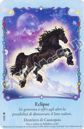Luce Stellare 13/55 Eclipse comune (IT) -NEAR MINT-