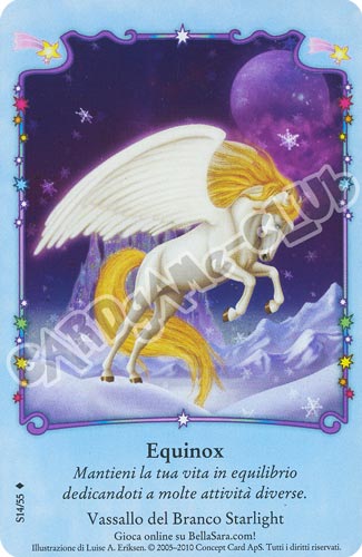 Luce Stellare S14/55 Equinox extra rara foil (IT) -NEAR MINT-
