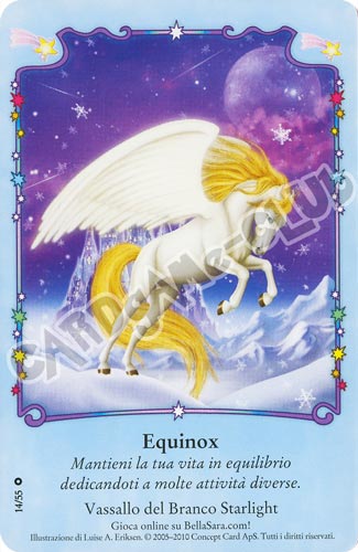 Luce Stellare 14/55 Equinox comune (IT) -NEAR MINT-