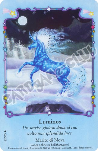Luce Stellare S20/55 Luminos extra rara foil (IT) -NEAR MINT-