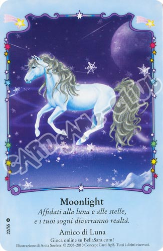 Luce Stellare 22/55 Moonlight comune (IT) -NEAR MINT-