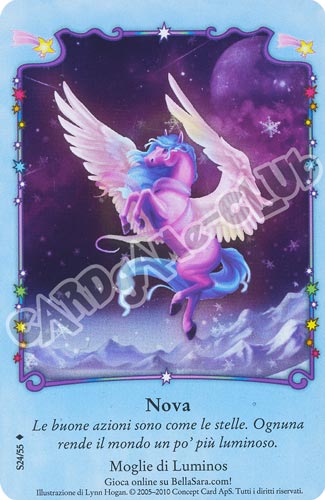 Luce Stellare S24/55 Nova extra rara foil (IT) -NEAR MINT-