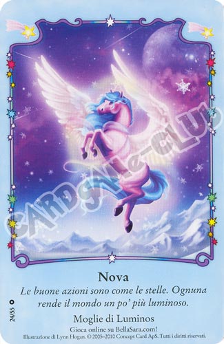 Luce Stellare 24/55 Nova comune (IT) -NEAR MINT-