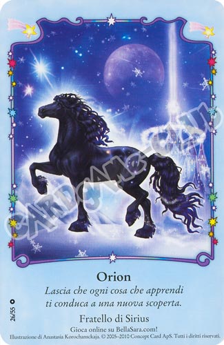 Luce Stellare 26/55 Orion comune (IT) -NEAR MINT-