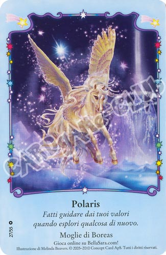 Luce Stellare 27/55 Polaris comune (IT) -NEAR MINT-