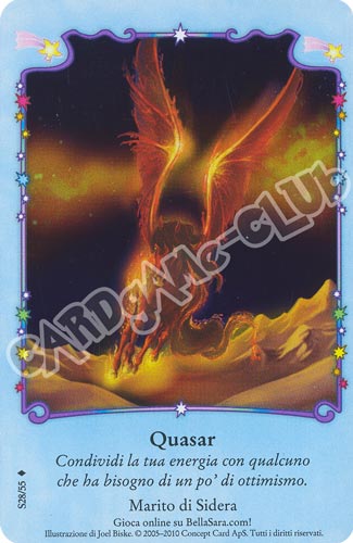 Luce Stellare S28/55 Quasar extra rara foil (IT) -NEAR MINT-