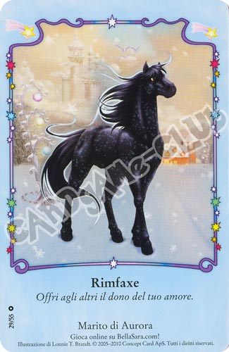 Luce Stellare 29/55 Rimfaxe comune (IT) -NEAR MINT-