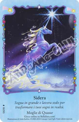 Luce Stellare S30/55 Sidera extra rara foil (IT) -NEAR MINT-