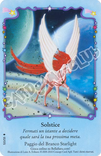 Luce Stellare S33/55 Solstice extra rara foil (IT) -NEAR MINT-