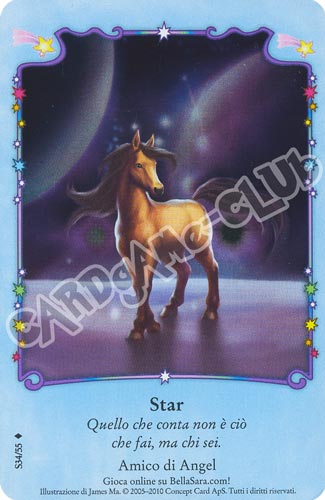 Luce Stellare S34/55 Star extra rara foil (IT) -NEAR MINT-