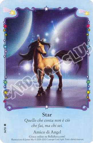 Luce Stellare 34/55 Star comune (IT) -NEAR MINT-