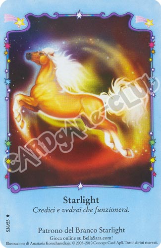 Luce Stellare S36/55 Starlight extra rara foil (IT) -NEAR MINT-