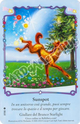 Luce Stellare 37/55 Sunspot comune (IT) -NEAR MINT-