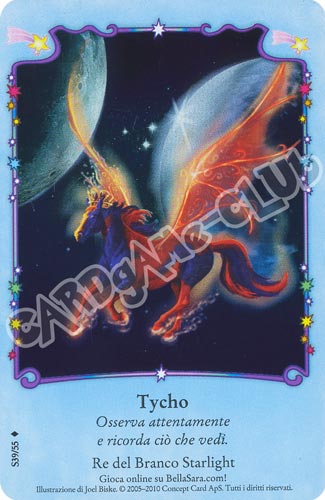 Luce Stellare S39/55 Tycho extra rara foil (IT) -NEAR MINT-