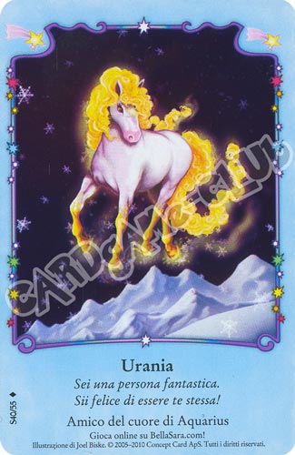 Luce Stellare S40/55 Urania extra rara foil (IT) -NEAR MINT-