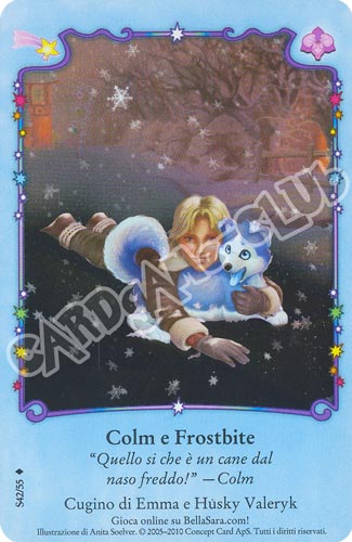 Luce Stellare S42/55 Colm e Frostbite extra rara foil (IT) -NEAR MINT-