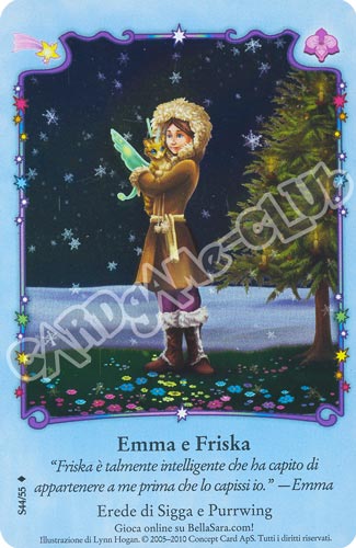 Luce Stellare S44/55 Emma e Friska extra rara foil (IT) -NEAR MINT-