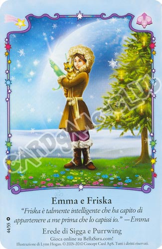 Luce Stellare 44/55 Emma e Friska comune (IT) -NEAR MINT-