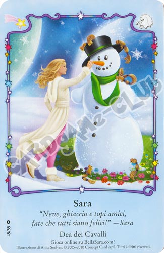 Luce Stellare 45/55 Sara comune (IT) -NEAR MINT-