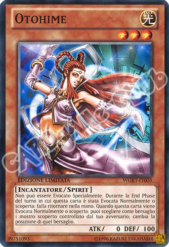 WGRT-IT005 Otohime comune Edizione Limitata (IT) -NEAR MINT-