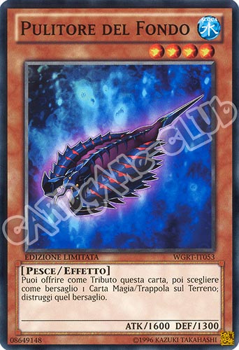 WGRT-IT053 Pulitore del Fondo comune Edizione Limitata (IT) -NEAR MINT-