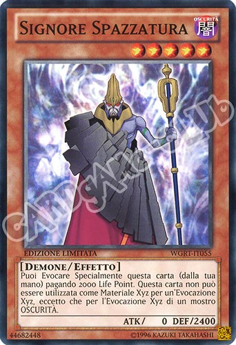 WGRT-IT055 Signore Spazzatura comune Edizione Limitata (IT) -NEAR MINT-