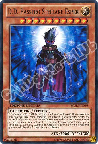 WGRT-IT056 D.D. Passero Stellare Esper comune Edizione Limitata (IT) -NEAR MINT-