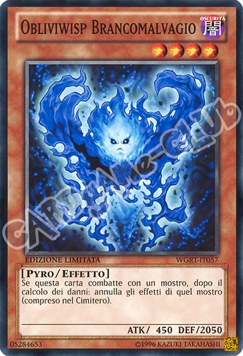 WGRT-IT057 Obliviwisp Brancomalvagio comune Edizione Limitata (IT) -NEAR MINT-