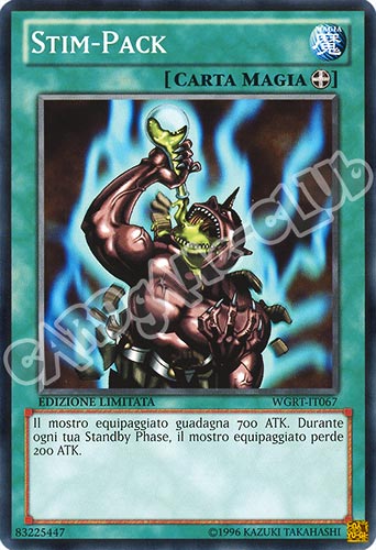WGRT-IT067 Stim-Pack comune Edizione Limitata (IT) -NEAR MINT-