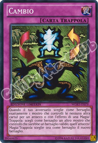 WGRT-IT079 Cambio super rara Edizione Limitata (IT) -NEAR MINT-